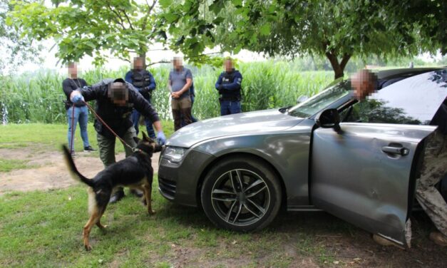 Újabb dílerek kezén kattant a bilincs: ezúttal egy nyíregyházi droghálózatot számoltak fel a zsaruk – videó