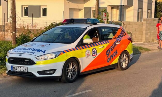 Egy órát küzdöttek az életéért: 10 éves gyerek került koponyatöréssel az intenzívre a gyáli kerékpáros baleset után