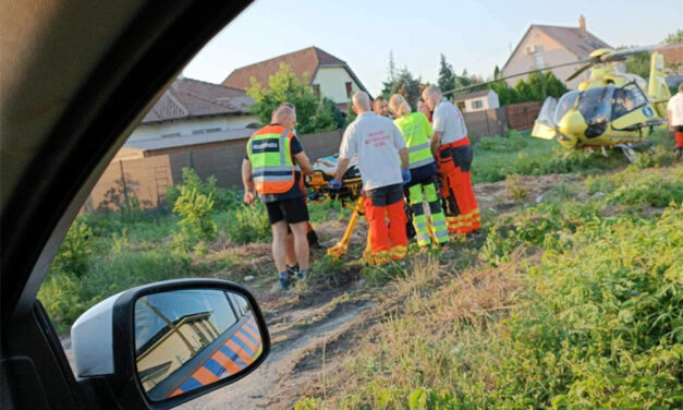 „Iszonyatosan nagy csattanást hallottunk” – megszólalt a szemtanú, aki az elsők között próbált segíteni Gyálon az elgázolt kerékpáros kisfiún