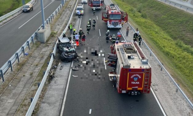 A felismerhetetlenségig összeroncsolódott a Tolnánál balesetező kocsi – fotók a halálos baleset helyszínéről