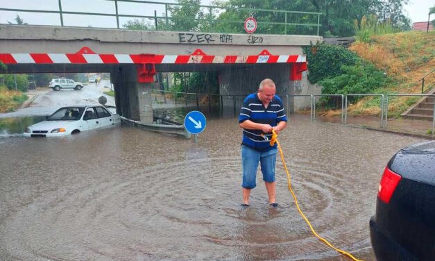 „Mivel már tiszta víz voltam, tudtam, hogy kiszedem őt is” – megszólalt a Szigetszentmiklóson az özönvízben elsüllyedt autókat mentő férfi
