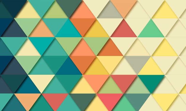Melyik lakberendezési stílusban férnek el a geometrikus tapéták?