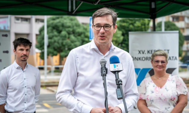 „Visszaadjuk a Dunát a budapestieknek” – nagy vállalást tett a főpolgármester
