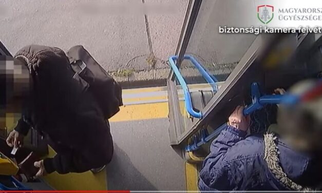 A buszon szúrta ki magának az idős nénit: ököllel ütötte majd kirabolta 74 éves áldozatát egy férfi Kőbányán – videó