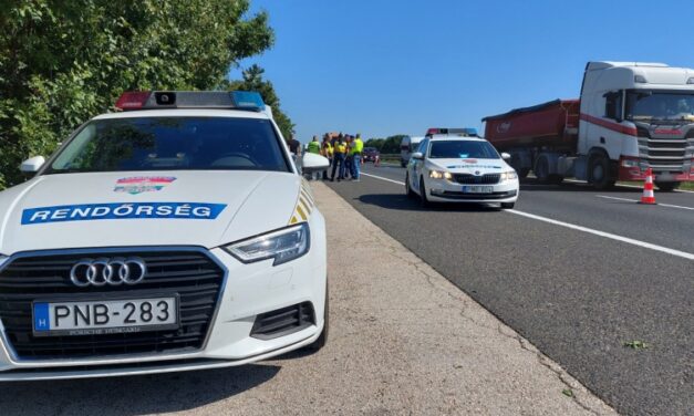 Tragédia: holttestet találtak az M7-es autópálya mellett