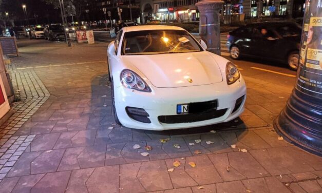 Tényleg ő volna a “Belvárosi Tahóparkolási Díj babérkoszorús győztese”? – FOTÓ