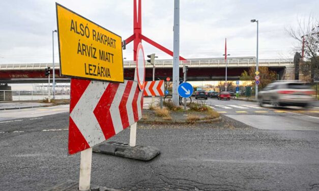 Fokozódik a feszültség, II. fokú árvízvédelmi készültséget rendeltek el Budapesten