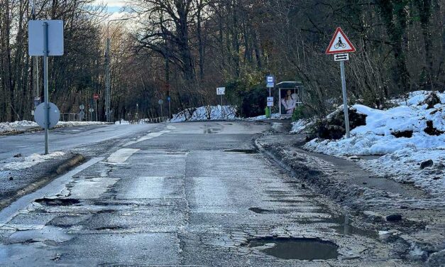 Döbbenetes állapotban vannak a fővárosi utak, a Budapest Közút bevallotta, mennyi kátyút tartanak nyilván
