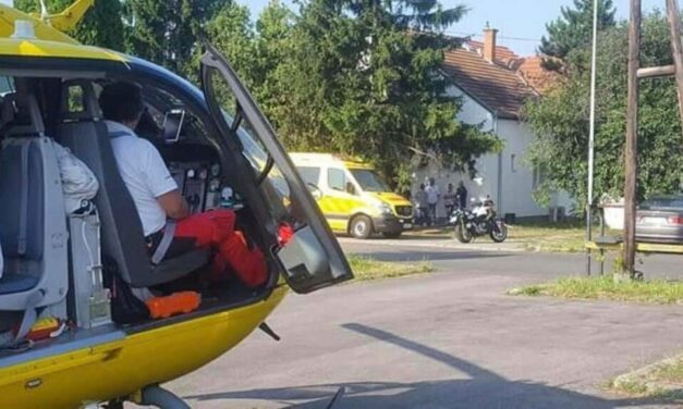 Tragédia! Meghalt egy egyéves kisgyerek, a kiérkező mentők már nem tudták megmenteni az életét