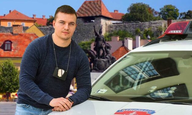 „Titokzatos hosszú tárgyat vett elő” – Megszólalt az a rendőr, aki kalandos módon fogta el az egri ámokfutót, így lett vége a különös sorozatrablásnak