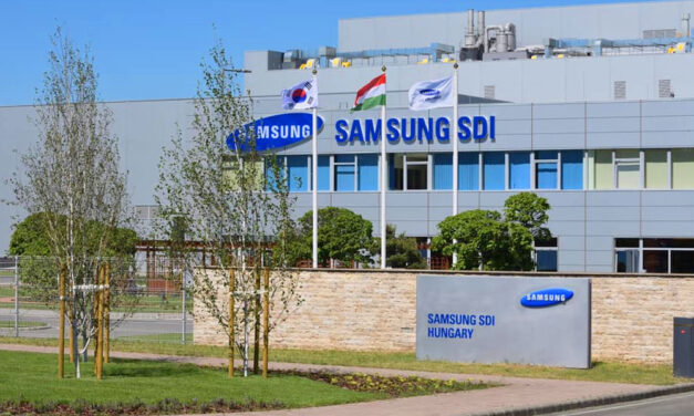 Semmi sem tarthatja vissza Gödön a Samsungot, újabb aksigyárat építenek a házak közelébe