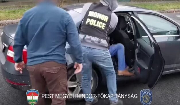A váci férfi csak ahhoz volt bátor, hogy ellopjon egy autót és megölje annak tulajdonosát, a börtön elől elmenekült, most elfogták