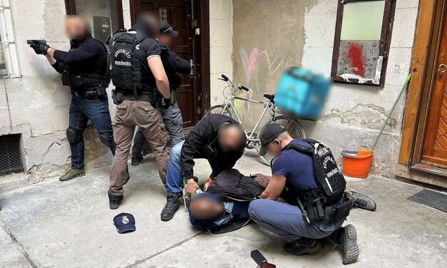 “Fel a kezekkel, rendőrség!” – üvöltötték a hetedik kerületi lepattant bérházban a rendőrség fejvadászai. A lakók kinéztek az ablakon, a bátrabbak még a gangra is kiléptek, hogy megnézzék mi történik a földszinten. Ekkor döbbentek rá, hogy rendőrök lepték el a házat.