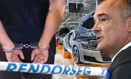 Letartóztatták a volt győri rendőrfőkapitányt – A titkos nyomozás szálai az Audi gyárig és Borkai Zsoltig érhetnek