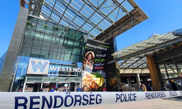 Balhé a Westendben: tömegverekedés tört ki a bevásárlóközpont tetőteraszán, 11 embert állítottak elő a rendőrök