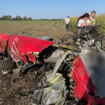 Halálos repülőgépbaleset Ráckeresztúron: lezuhant egy kisgép, egy ember meghalt
