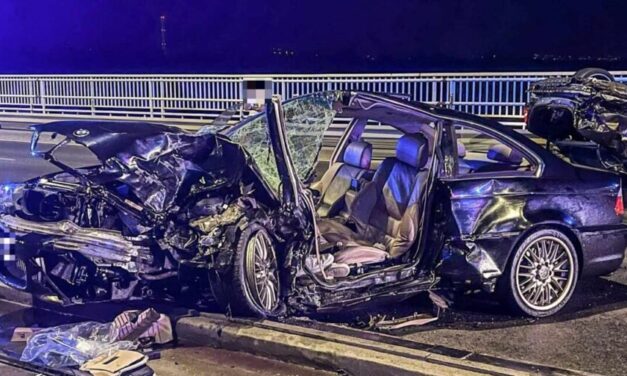 Árpád hídi gázolás: az Mercedes sofőrje mellett az egyik BMW-s is gyanúsított lett, az elgázolt biciklis végtagjai leszakadtak