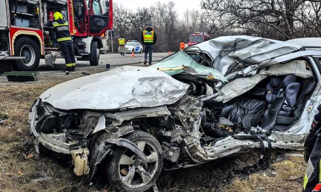 Halálos baleset az 51-es főúton: az egyik sofőr szörnyethalt a helyszínen
