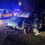 Fonói coopos gyilkos: 14 rendőrautó üldözte a megölt boltosnő autójával menekülő elkövetőt, az ámokfutótól készült fotó a cikkben