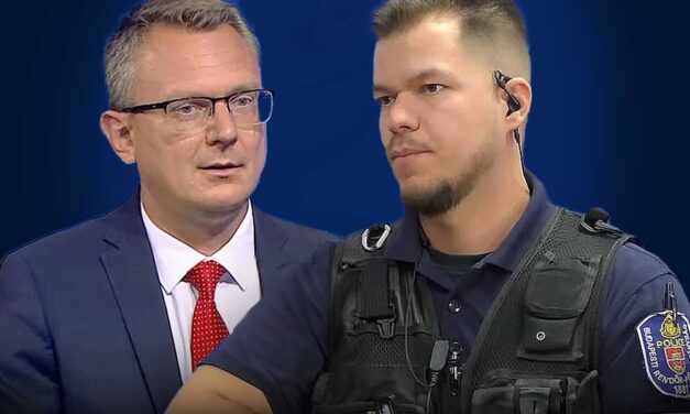 Letiltotta a nyilvános szereplésektől a rendőrség azt az őrmestert, aki kifogásolta, hogy az ő fotójával népszerűsíti a KDNP-t Rétvári Bence