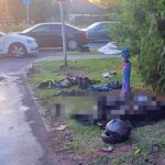 Motorosbaleset Cegléden: nem adta meg az elsőbbséget az autós, a 65 éves férfi a helyszínen meghalt