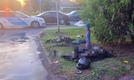 Motorosbaleset Cegléden: nem adta meg az elsőbbséget az autós, a 65 éves férfi a helyszínen meghalt