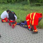 Sínek közé esett egy férfi Piliscsabán, szakiskolások mentették meg az életét