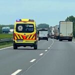 Tragédia az M3-ason: szalagkorlátnak ütközött és azonnal szörnyethalt egy motoros