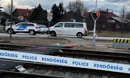 Elsodort egy biciklist a vonat a farmosi átjáróban, fennakadások vannak a vasúti közlekedésben