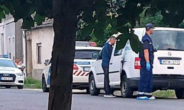 Tragédia Dombóváron: ittassan késelte meg fiatal rokonát egy férfi, rendőrök lepték el a környét