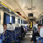 Baleset az InterCityn: leszakadt egy lámpa a vasúti kocsiban, egy idős asszony fejsérülést szenvedett