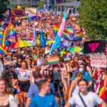 Budapest Pride: több busz és villamos módosított útvonalon jár, a Mi Hazánk lezárja a Szabadság hidat a felvonulás idején