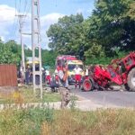 Halálos baleset Piricsén: kettétörte a motoros a traktort, a 42 éves férfi özvegye sírva ült a roncsok mellett