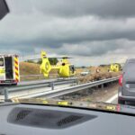 Tragikus baleset az M1-es autópályán Biatorbágynál: több halálos áldozat is lehet