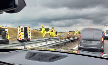 Tragikus baleset az M1-es autópályán Biatorbágynál: több halálos áldozat is lehet