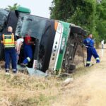 Ukrán gyermekcsoport utazott a Kunszentmártonnál balesetet szenvedett buszon, egy 17 éves sérült lánynak amputálni kellett a kezét