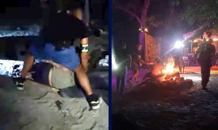„Előbújtak a bokorból a zsaruk” – Megbilincselve, órákig térdepeltették  a rendőrök a gödi homokszigeten tartott razzián a férfit – Videóval