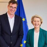 Karácsony Gergely a kormány brüsszeli mumusával, Ursula von der Layennel tárgyalt – Pride, pénz és az Orbán-kormány volt a téma