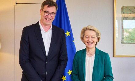 Karácsony Gergely a kormány brüsszeli mumusával, Ursula von der Layennel tárgyalt – Pride, pénz és az Orbán-kormány volt a téma