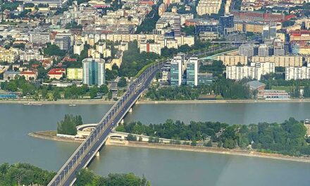 Bedurran az MBH Bank székházának építése, megújul az Árpád híd pesti oldalán a Göncz Árpád városközpont