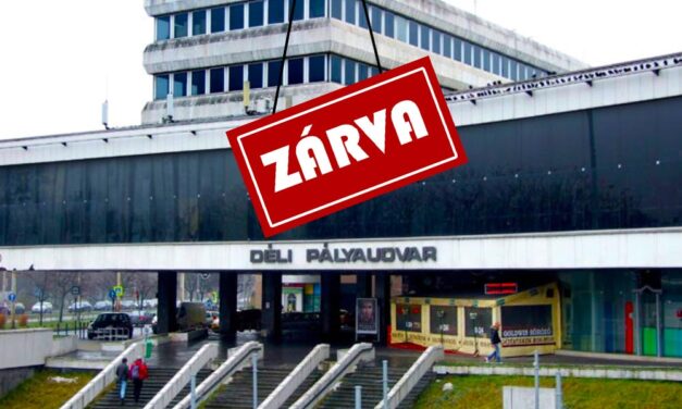 Leállt a teljes vonatközlekedés a Déli pályaudvaron: késésekre, kimaradó járatokra és pótlóbuszokra kell számítani