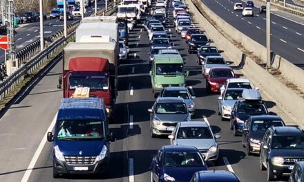 Közel 40 szenzor figyeli a szabálytalankodókat az M1-M7 közös szakaszán