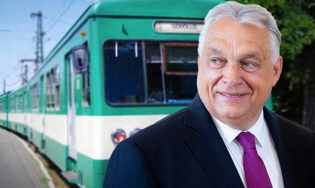 Az Orbán-kormány hülyének nézi a választókat – Milliárdok mentek el HÉV-vonal tervezésre, Lázár leállította, most ismét milliárdokat költenek ugyanarra – Nincs felelőse az állami pazarlásnak?