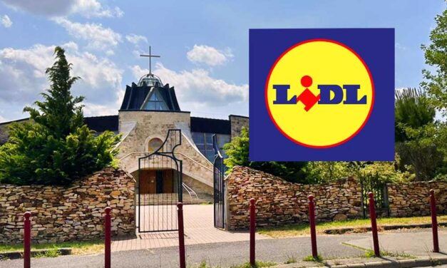 Dagad a Lidl-botrány Gazdagréten: Most kiderül, hogy a Lidl és a helyi pap nagyívben tesz-e az emberek véleményére vagy sem