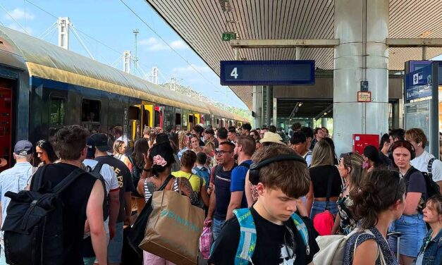 MÁV: 2 hónap alatt 170 millió forintot fizettek ki a késések miatt, mindezt közpénzből