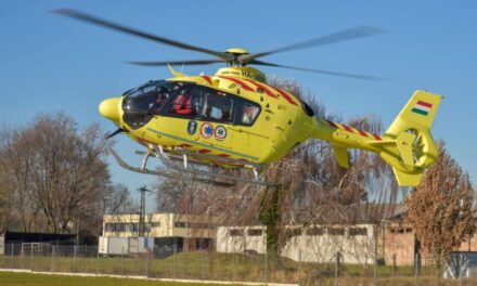 Dráma a szekszárdi iskolában: kosárlabda edzés után leállt egy fiatal lány szíve, megntőhelikopterrel vitték kórházba