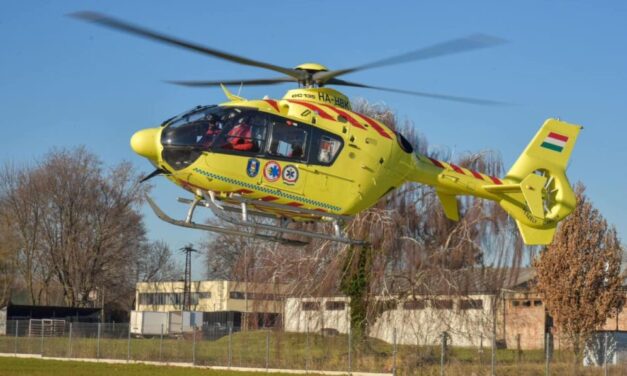 Dráma a szekszárdi iskolában: kosárlabda edzés után leállt egy fiatal lány szíve, megntőhelikopterrel vitték kórházba