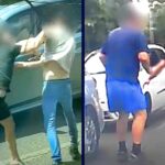 Autósok brutális verekedése az Árpád hídnál és Csepelen, kalapáccsal akart ütni az egyik, a másik durván földre verte a másikat – Videó