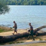 Tilos a fürdőzés a Duna verőcei, alsógödi és felsőgödi szakaszán