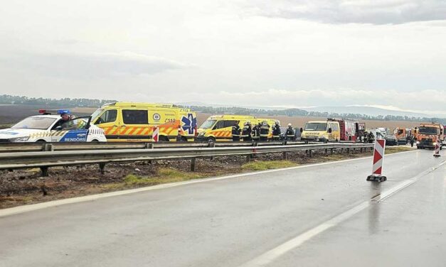 Saját autójában égett halálra a nő az M1-es autópályán